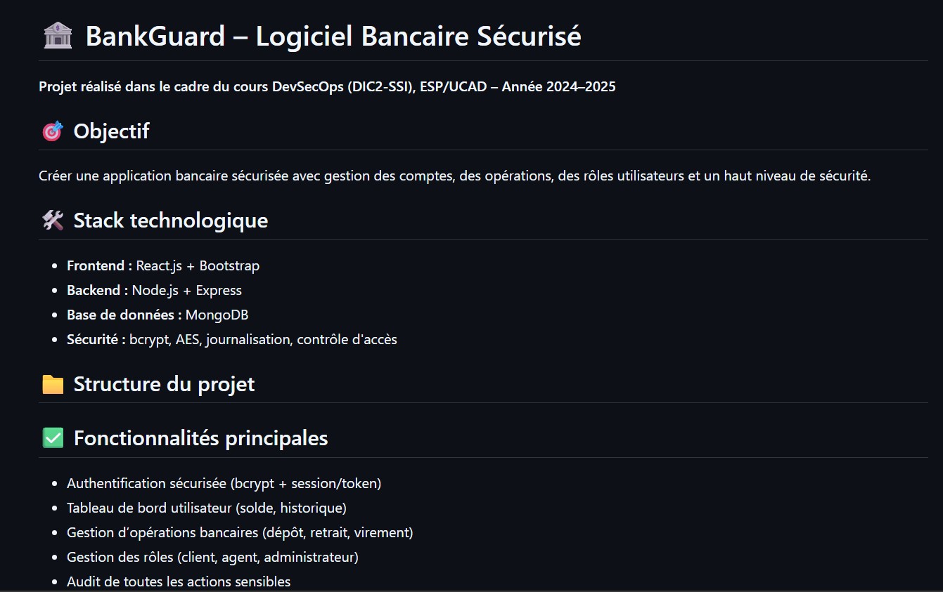 BankGuard - Projet DevSecOps
